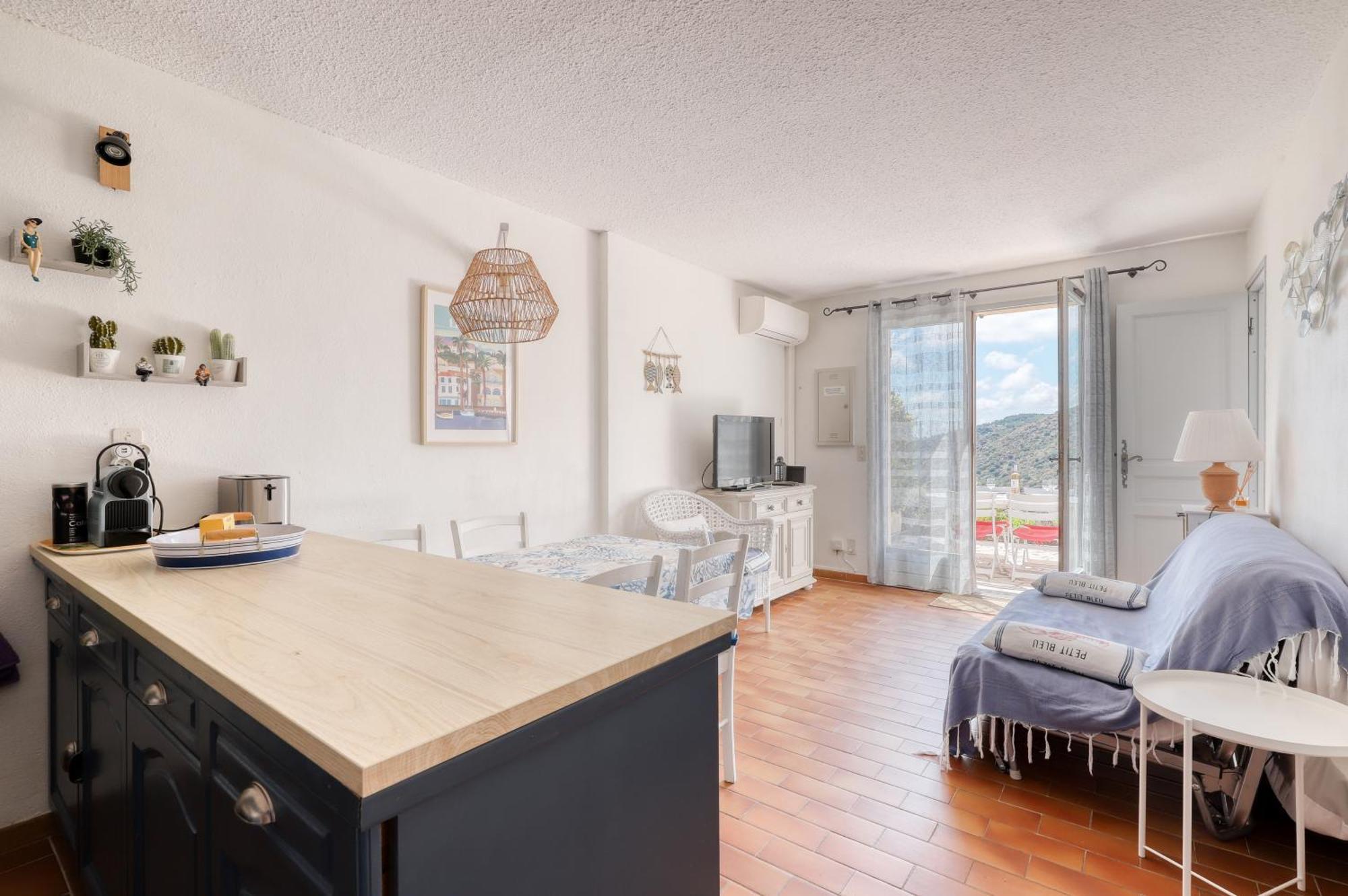 Exceptional View In Saint-Clair For 4 People Διαμέρισμα Le Lavandou Εξωτερικό φωτογραφία