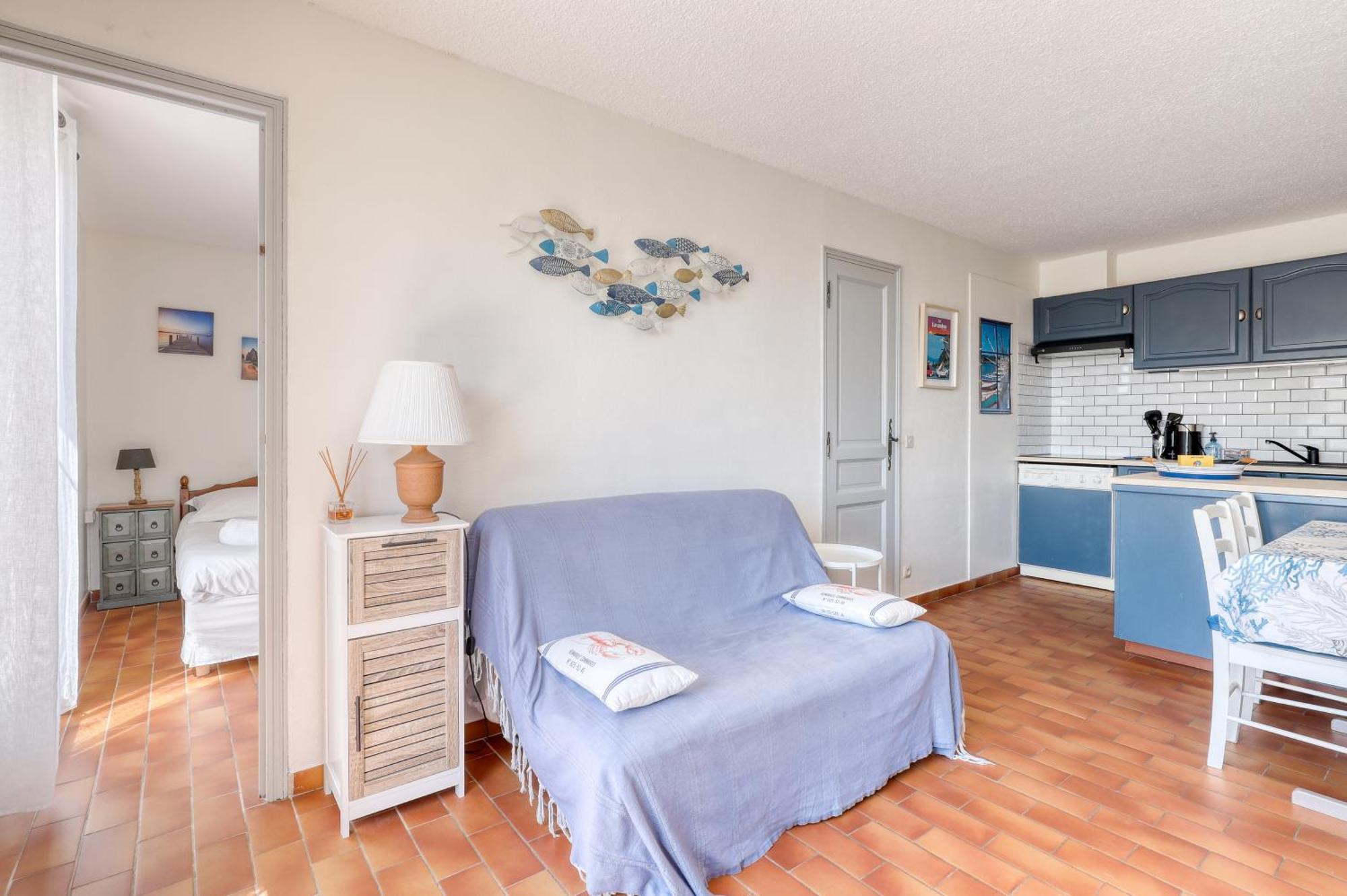 Exceptional View In Saint-Clair For 4 People Διαμέρισμα Le Lavandou Εξωτερικό φωτογραφία