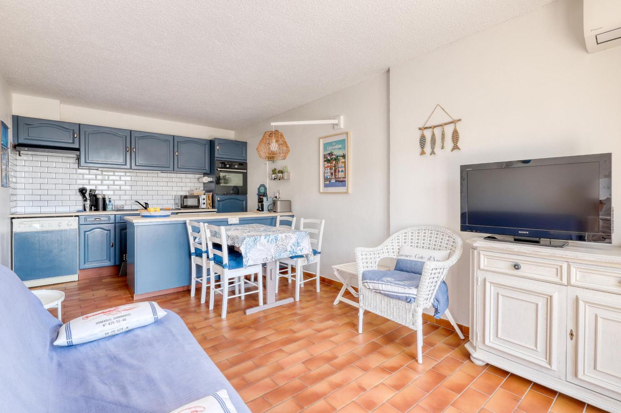Exceptional View In Saint-Clair For 4 People Διαμέρισμα Le Lavandou Εξωτερικό φωτογραφία