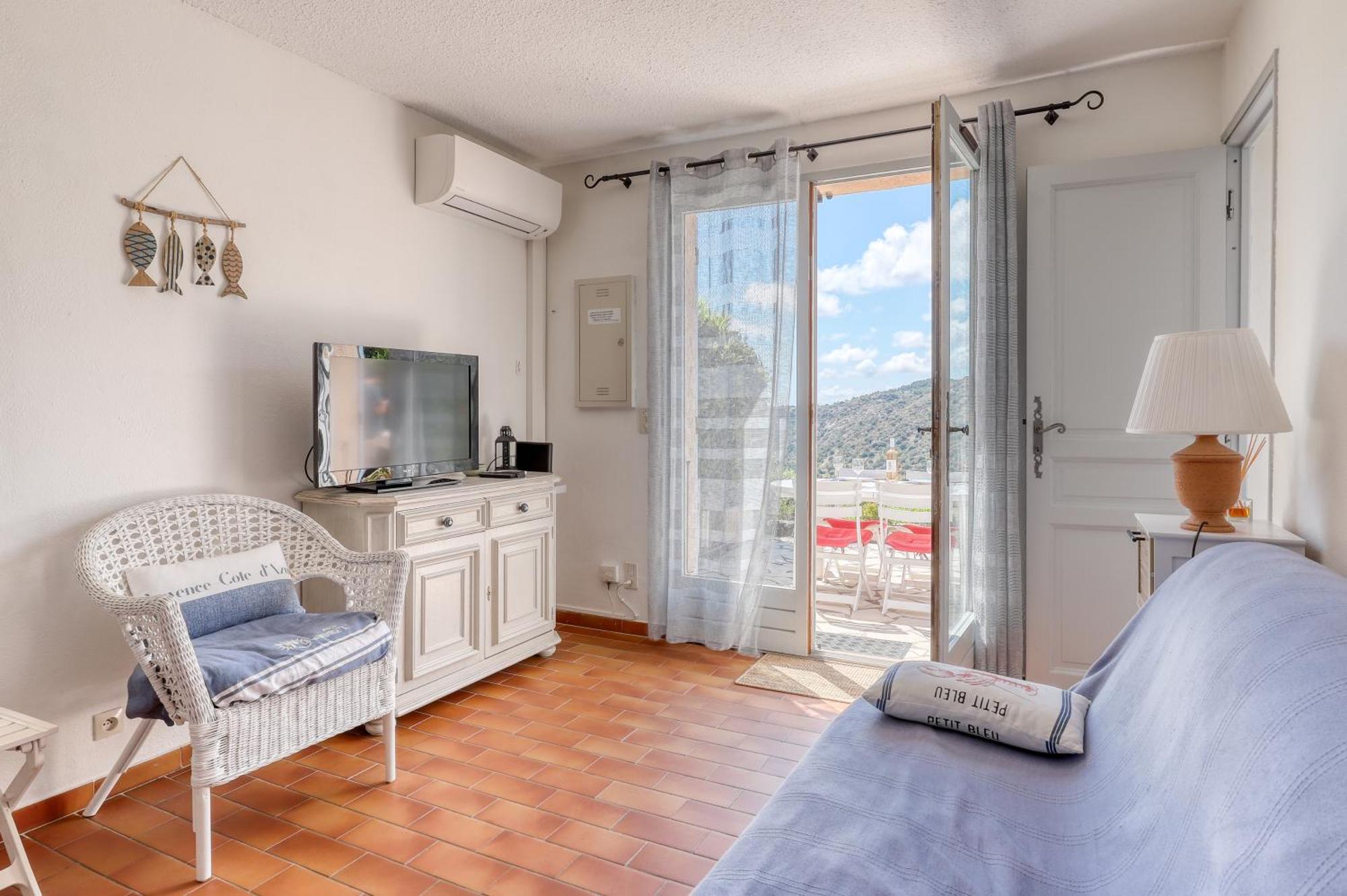 Exceptional View In Saint-Clair For 4 People Διαμέρισμα Le Lavandou Εξωτερικό φωτογραφία