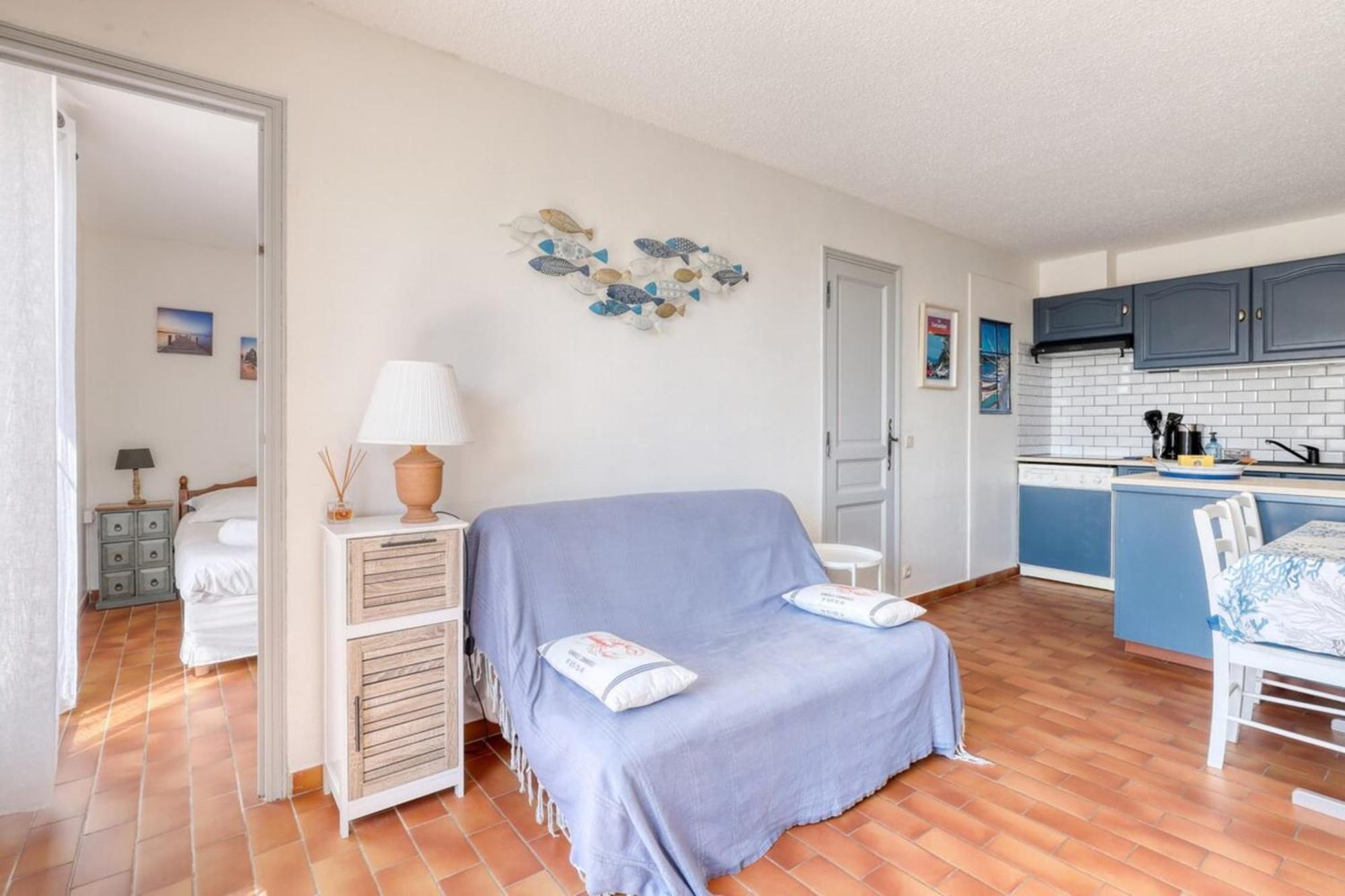 Exceptional View In Saint-Clair For 4 People Διαμέρισμα Le Lavandou Εξωτερικό φωτογραφία