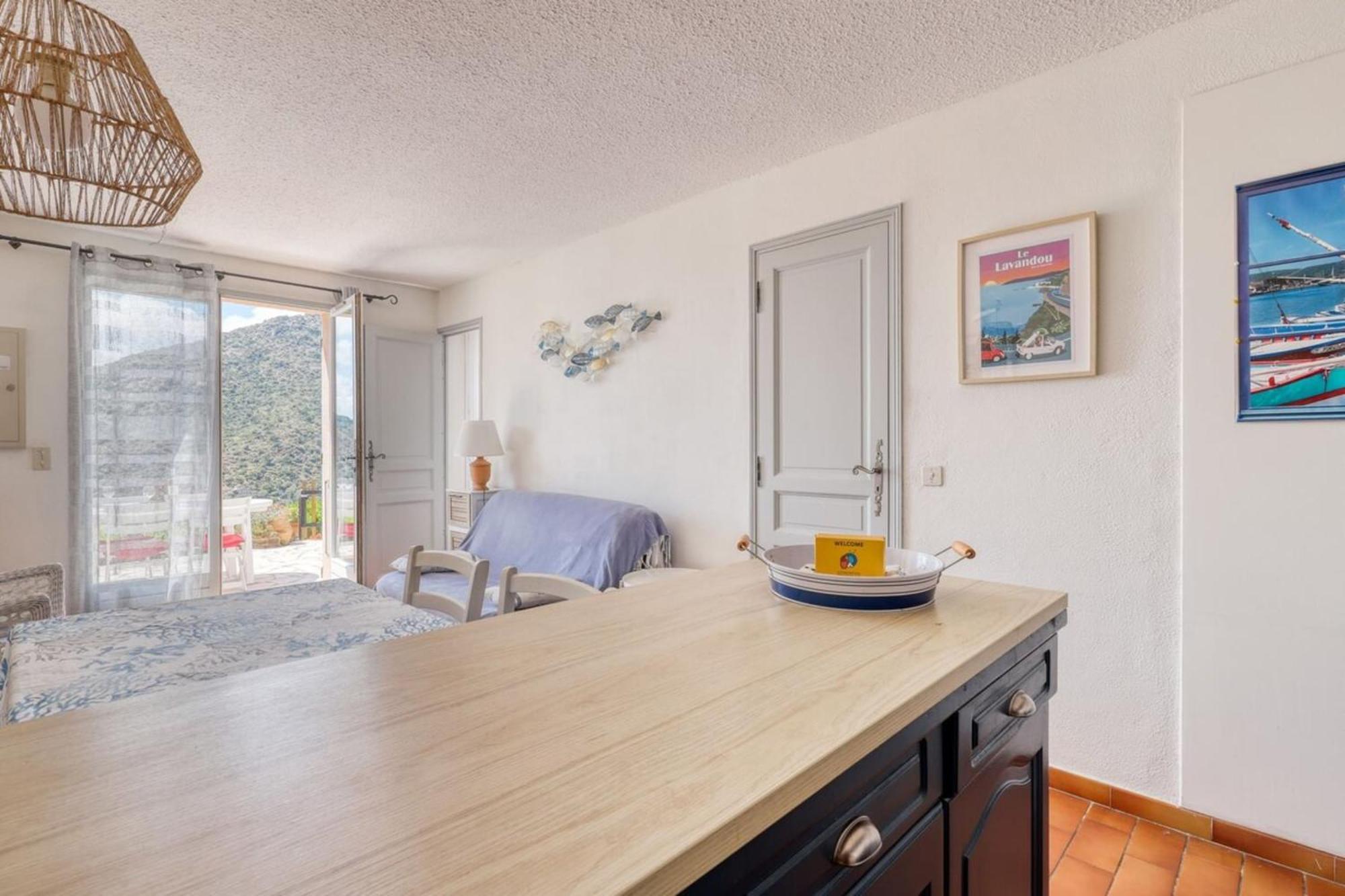 Exceptional View In Saint-Clair For 4 People Διαμέρισμα Le Lavandou Εξωτερικό φωτογραφία