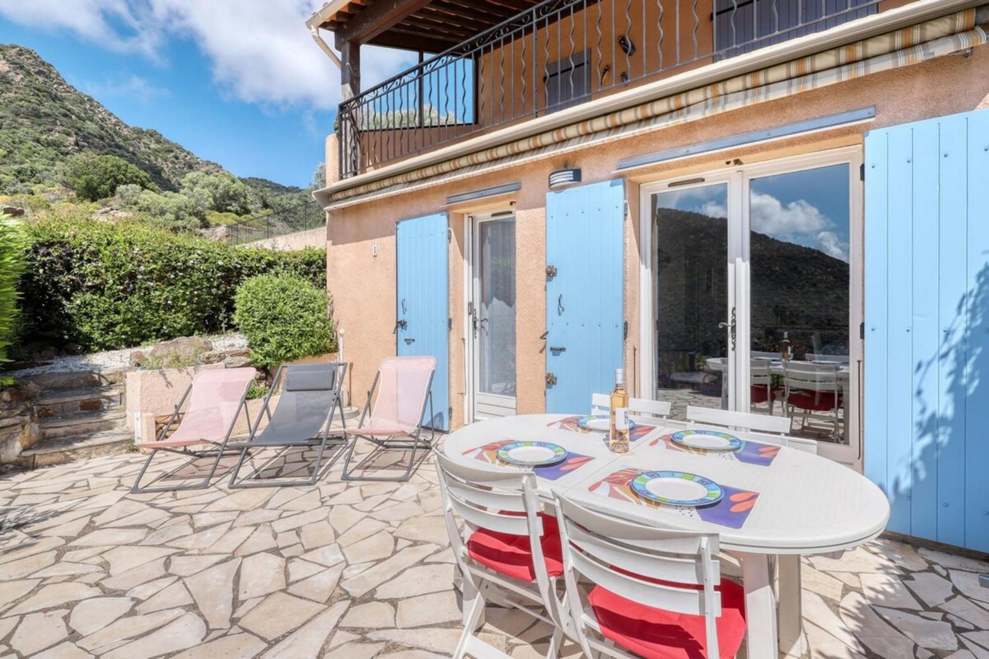 Exceptional View In Saint-Clair For 4 People Διαμέρισμα Le Lavandou Εξωτερικό φωτογραφία